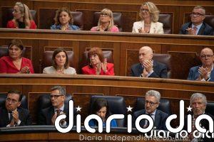 Rufián avisa a Sánchez que Robles no aplaude su discurso: "Tiene un problemón"