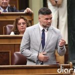Rufián cuestiona a la izquierda "pura" que "da votantes por perdidos y pide centrarse en los problemas y no en el léxico