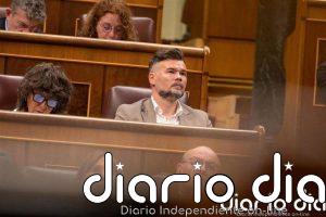Rufián dice que leerá "hasta la última coma" de los decretos de Vivienda y se niega a dar por hecho su apoyo