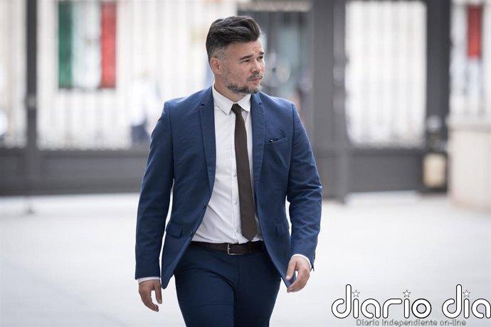 Rufián (ERC) achaca "al hijoputismo" y "las mentiras que matan" la agresión a una diputada de Ceuta