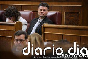 Rufián exige a Sánchez que reaccione para frenar a PP y Vox y el presidente responde: "Se hace camino al andar"