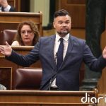 Rufián, tras el mensaje de Iglesias contra la posible candidatura de Urtasun: Quien no quiera unir, que se aparte