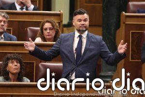 Rufián, tras el mensaje de Iglesias contra la posible candidatura de Urtasun: Quien no quiera unir, que se aparte