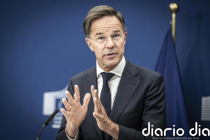 Rutte ve "muy improbable" un ataque de Rusia contra la OTAN pero pide "no pecar de ingenuos"