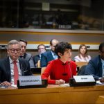 Saiz llama a proteger la dignidad y los derechos de los migrantes en la ONU: "Obligación legal y ética"
