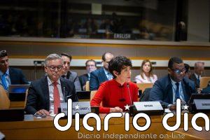 Saiz llama a proteger la dignidad y los derechos de los migrantes en la ONU: "Obligación legal y ética"
