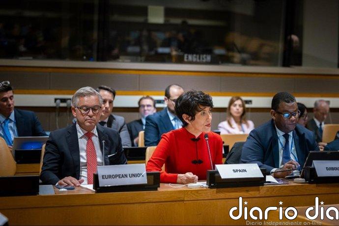 Saiz llama a proteger la dignidad y los derechos de los migrantes en la ONU: "Obligación legal y ética"