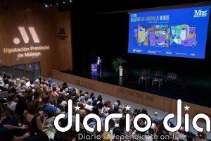 Salado destaca en Málaga la "visión para dar solución problemas de la sociedad" en foro 'Mujeres que Cambian el Mundo'