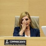 Salomé Pradas vuelve a romperse en el Congreso ante la comisión de la dana: "Voy a dar la cara"