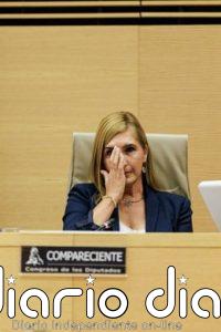 Salomé Pradas vuelve a romperse en el Congreso ante la comisión de la dana: "Voy a dar la cara"