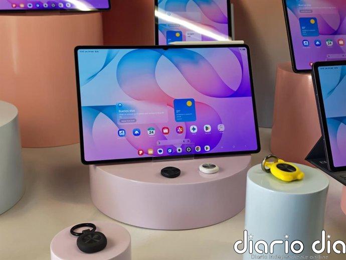 Samsung renueva sus tabletas premium con la serie Galaxy Tab S12: más potencia, Galaxy AI y hasta 23 horas de autonomía