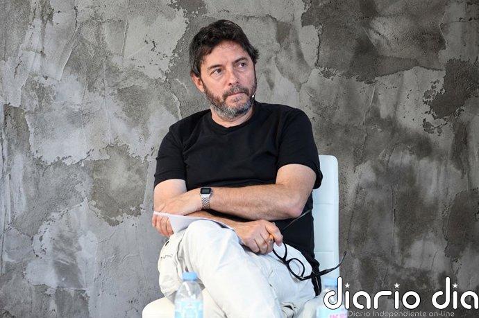 Samuel Alonso, director de la Feria del Libro: "Los discursos de odio son una bandera roja que no se puede pasar"