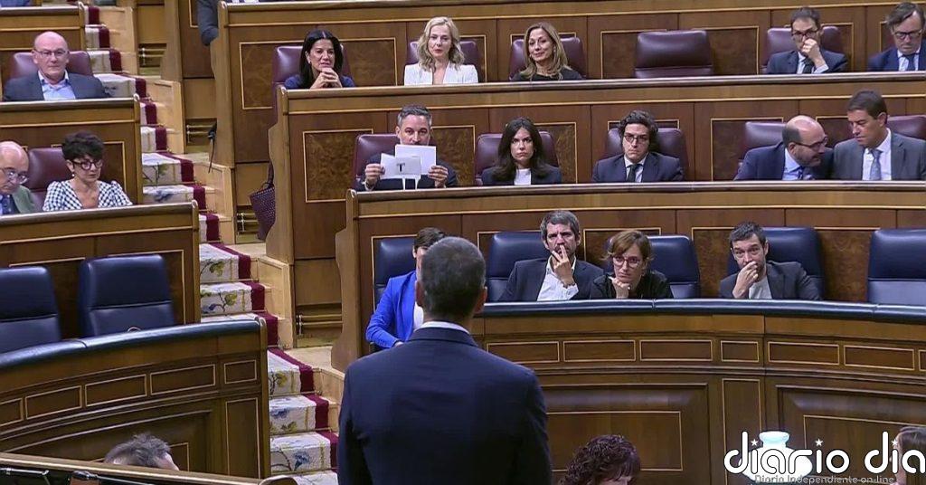 Sánchez a Abascal: “Yo seré un perro, pero no tengo amo”