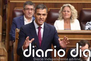 Sánchez acusa a Abascal de "llevar una correa" de Estados Unidos e Israel: "Yo seré un perro, pero no tengo amo"