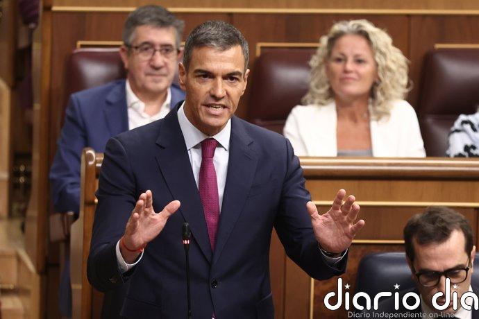 Sánchez acusa a Abascal de "llevar una correa" de Estados Unidos e Israel: "Yo seré un perro, pero no tengo amo"