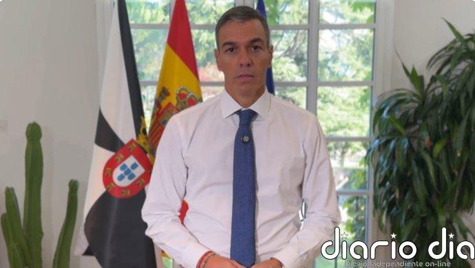 Sánchez agradece a los ceutíes su "serenidad" y "responsabilidad y promete recursos para "recuperar la plena normalidad"