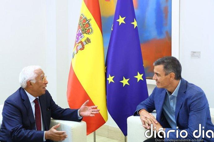 Sánchez agradece la "solidaridad" y "apoyo inquebrantable" del presidente del Consejo Europeo con Ceuta
