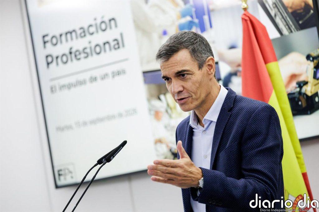 Sánchez anuncia nuevos requisitos para las universidades: Exigirá más presencialidad y un 50% de profesores doctores