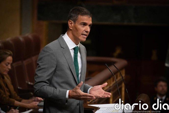 Sánchez anuncia que sacará de las calles de Ceuta a otros 1.500 migrantes, pero avisa que no puede echarlos "como sacos"