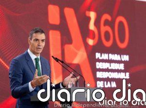 Sánchez anuncia un bono de 600 millones para que pymes y autónomos incorporen la IA