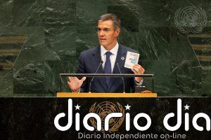 Sánchez apunta ante la ONU a "la desinformación" en la crisis de Ceuta y llama a no "convertir al migrante en enemigo"