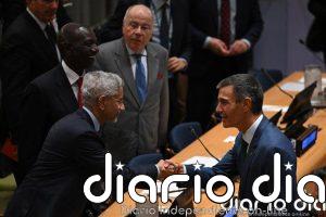 Sánchez arranca su participación en la ONU defendiendo el "multilateralismo universal e inclusivo" opuesto a las guerras