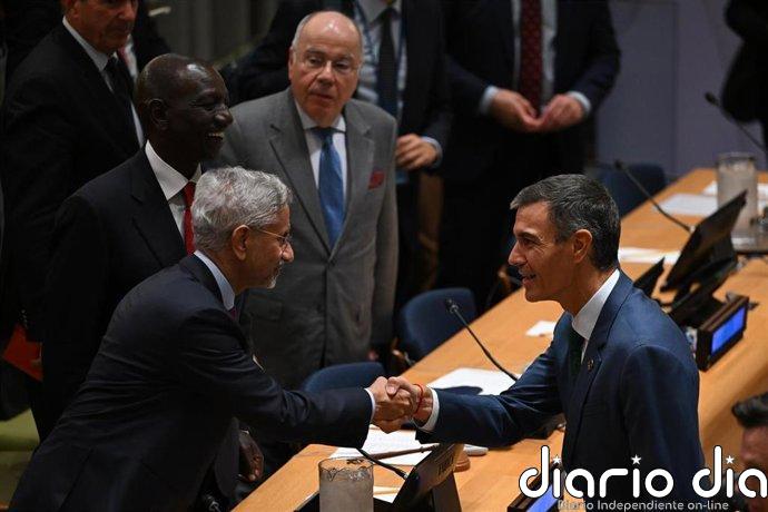 Sánchez arranca su participación en la ONU defendiendo el "multilateralismo universal e inclusivo" opuesto a las guerras