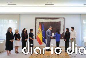 Sánchez da la Gran Cruz de la Orden del Mérito Civil, a título póstumo, al secretario de Estado David Lucas