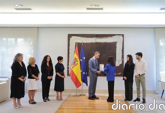 Sánchez da la Gran Cruz de la Orden del Mérito Civil, a título póstumo, al secretario de Estado David Lucas