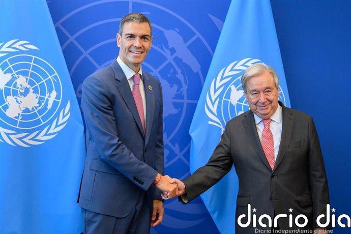 Sánchez defenderá en Nueva York su gestión de la crisis de Ceuta y el modelo migratorio de España
