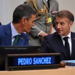 Sánchez defiende junto a Macron la protección de la infancia ante la IA para evitar "una jungla sin ley"