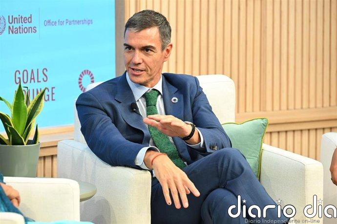 Sánchez defiende la Agenda 2030 como la "agenda de la gente"