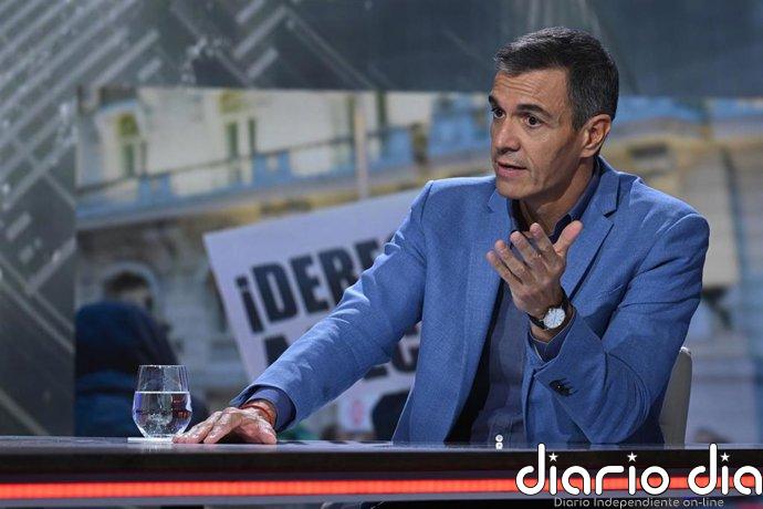 Sánchez dice que "no hay que temer al voto" sino a PP y Vox que quieren "cercenar" el derecho al sufragio