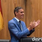 Sánchez dice que trabaja "por y para Ceuta" y que la ciudad recuperará pronto su normalidad: Es nuestra prioridad"