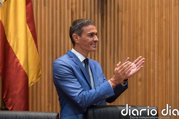 Sánchez dice que trabaja "por y para Ceuta" y que la ciudad recuperará pronto su normalidad: Es nuestra prioridad"