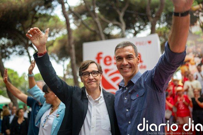 Sánchez estará junto a Illa en la Fiesta de la Rosa del PSC este domingo en Gavà