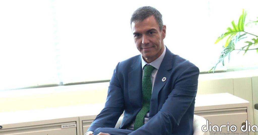 Sánchez mantiene reuniones bilaterales con los líderes de Namibia, Panamá y Líbano