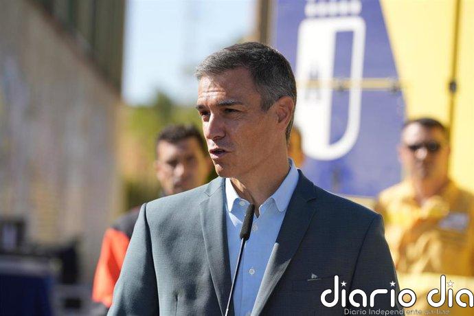 Sánchez pide "máxima precaución" y "seguir las recomendaciones de emergencias" en las zonas afectadas por las tormentas