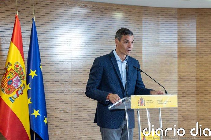 Sánchez pide no permanecer indiferente ante el odio tras el ataque a una diputada de Ceuta: la violencia no es el camino