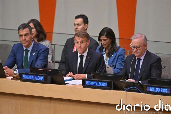 Sánchez pide una "respuesta global" a la IA y avisa a "tecnoligarcas": "Por encima de su negocio están nuestros hijos"
