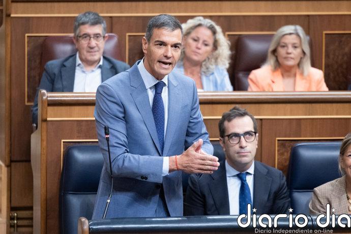 Sánchez responsabiliza a Ceuta de la presencia de menores en las calles: "Eso pregúntaselo a Vivas"
