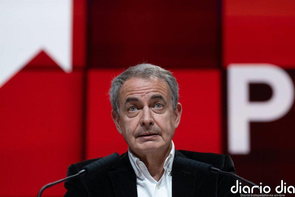 Sánchez seguirá contando con Zapatero en la próxima campaña electoral y apela a la "presunción de inocencia"