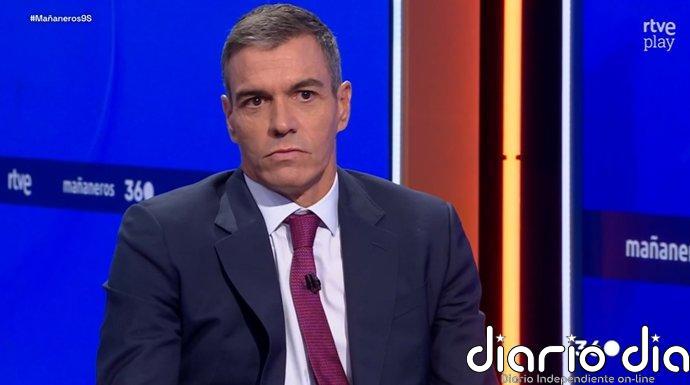Sánchez subraya que es un "hecho objetivo" el pasado de Tardón en el PP, que "no está reñido" con su labor de jueza