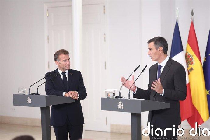 Sánchez ve a España y Francia "no tan alejadas" sobre la estrategia de la UE con China