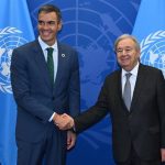 Sánchez y Guterres abordan en Nueva York los retos del multilateralismo ante la actual crisis geopolítica