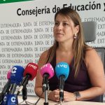 Sandra Valencia recuerda en el nuevo curso escolar que la educación es una "tarea compartida" entre familias y escuela