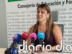 Sandra Valencia recuerda en el nuevo curso escolar que la educación es una "tarea compartida" entre familias y escuela