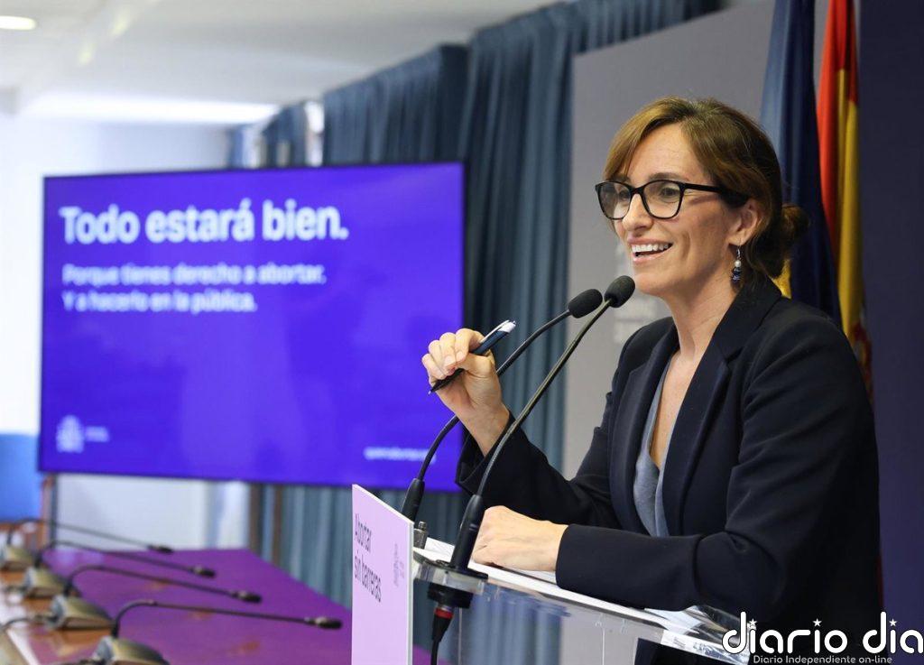 Sanidad impulsará la incorporación del aborto farmacológico en Atención Primaria