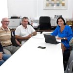 Santander traslada su apoyo a la celebración del centenario del club España de Cueto en 2028