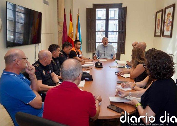 Santomera coordina todos sus recursos y reclama actuaciones preventivas ante la posible llegada de lluvias intensas